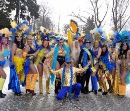 Zdjęcie z galerii: Tomaszowskie Morsy na XV Międzynarodowy Zlocie Morsów w Mielnie.