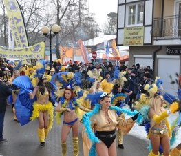 Zdjęcie z galerii: Tomaszowskie Morsy na XV Międzynarodowy Zlocie Morsów w Mielnie.