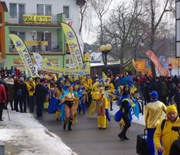 Zdjęcie z galerii: Tomaszowskie Morsy na XV Międzynarodowy Zlocie Morsów w Mielnie.