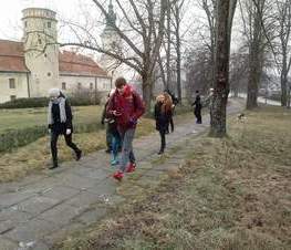 Zdjęcie z galerii: Uczniowie szkoły ZSP Nr 8  oddali hołd bohaterach AK