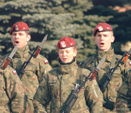Zdjęcie z galerii: Powiatowe obchody 'Narodowego Dnia Pamięci Żołnierzy Wyklętych'