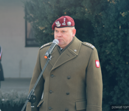 Zdjęcie z galerii: Powiatowe obchody 'Narodowego Dnia Pamięci Żołnierzy Wyklętych'