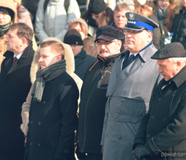 Zdjęcie z galerii: Powiatowe obchody 'Narodowego Dnia Pamięci Żołnierzy Wyklętych'