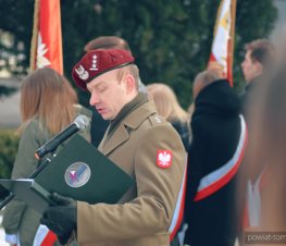 Zdjęcie z galerii: Powiatowe obchody 'Narodowego Dnia Pamięci Żołnierzy Wyklętych'