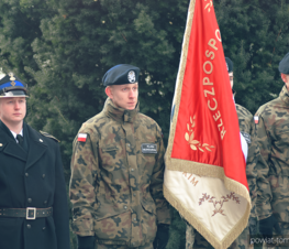 Zdjęcie z galerii: Powiatowe obchody 'Narodowego Dnia Pamięci Żołnierzy Wyklętych'
