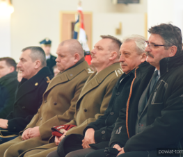 Zdjęcie z galerii: Powiatowe obchody 'Narodowego Dnia Pamięci Żołnierzy Wyklętych'
