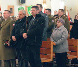 Zdjęcie z galerii: Powiatowe obchody 'Narodowego Dnia Pamięci Żołnierzy Wyklętych'