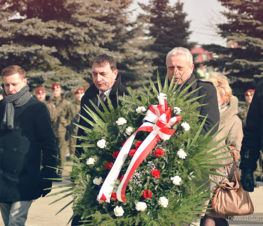 Zdjęcie z galerii: Powiatowe obchody 'Narodowego Dnia Pamięci Żołnierzy Wyklętych'