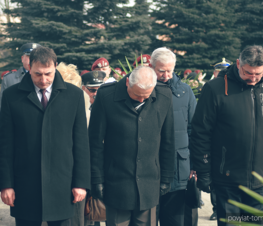 Zdjęcie z galerii: Powiatowe obchody 'Narodowego Dnia Pamięci Żołnierzy Wyklętych'