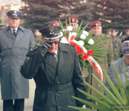 Zdjęcie z galerii: Powiatowe obchody 'Narodowego Dnia Pamięci Żołnierzy Wyklętych'