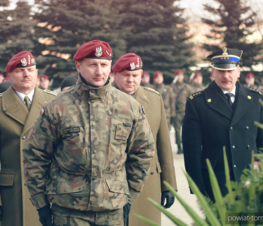 Zdjęcie z galerii: Powiatowe obchody 'Narodowego Dnia Pamięci Żołnierzy Wyklętych'