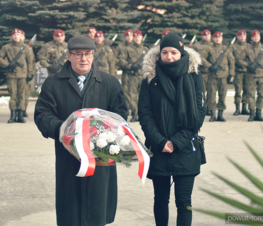 Zdjęcie z galerii: Powiatowe obchody 'Narodowego Dnia Pamięci Żołnierzy Wyklętych'