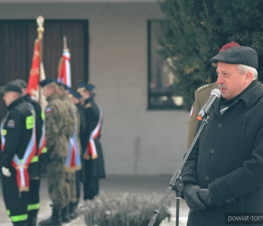 Zdjęcie z galerii: Powiatowe obchody 'Narodowego Dnia Pamięci Żołnierzy Wyklętych'