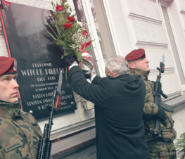 Zdjęcie z galerii: Powiatowe obchody 'Narodowego Dnia Pamięci Żołnierzy Wyklętych'