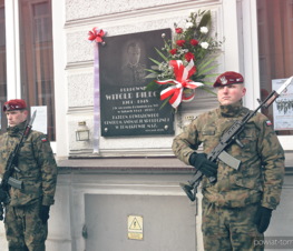Zdjęcie z galerii: Powiatowe obchody 'Narodowego Dnia Pamięci Żołnierzy Wyklętych'
