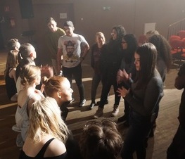 Zdjęcie z galerii: Wizyta gości z Izraela w I Liceum w ramach Programu Twin Schools