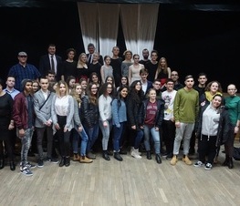 Zdjęcie z galerii: Wizyta gości z Izraela w I Liceum w ramach Programu Twin Schools