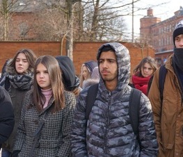 Zdjęcie z galerii: Wizyta gości z Izraela w I Liceum w ramach Programu Twin Schools