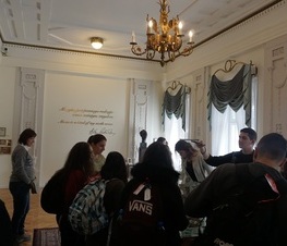 Zdjęcie z galerii: Wizyta gości z Izraela w I Liceum w ramach Programu Twin Schools