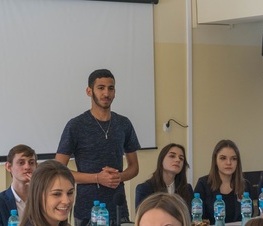Zdjęcie z galerii: Wizyta gości z Izraela w I Liceum w ramach Programu Twin Schools