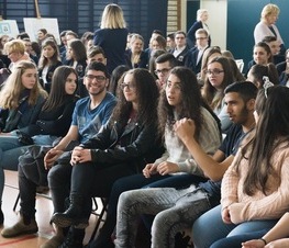 Zdjęcie z galerii: Wizyta gości z Izraela w I Liceum w ramach Programu Twin Schools