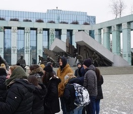 Zdjęcie z galerii: Wizyta gości z Izraela w I Liceum w ramach Programu Twin Schools