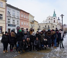 Zdjęcie z galerii: Wizyta gości z Izraela w I Liceum w ramach Programu Twin Schools