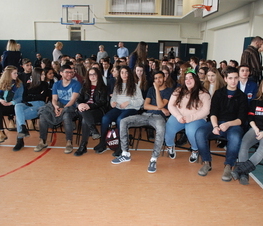 Zdjęcie z galerii: Wizyta gości z Izraela w I Liceum w ramach Programu Twin Schools