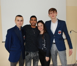 Zdjęcie z galerii: Wizyta gości z Izraela w I Liceum w ramach Programu Twin Schools