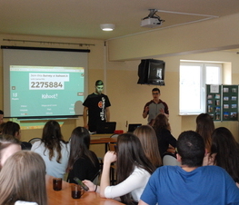 Zdjęcie z galerii: Wizyta gości z Izraela w I Liceum w ramach Programu Twin Schools