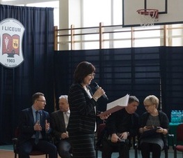 Zdjęcie z galerii: Wizyta gości z Izraela w I Liceum w ramach Programu Twin Schools