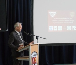 Zdjęcie z galerii: Wizyta gości z Izraela w I Liceum w ramach Programu Twin Schools