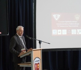 Zdjęcie z galerii: Wizyta gości z Izraela w I Liceum w ramach Programu Twin Schools