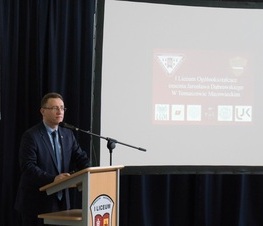 Zdjęcie z galerii: Wizyta gości z Izraela w I Liceum w ramach Programu Twin Schools