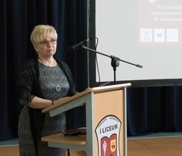 Zdjęcie z galerii: Wizyta gości z Izraela w I Liceum w ramach Programu Twin Schools