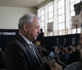 Zdjęcie z galerii: Wizyta gości z Izraela w I Liceum w ramach Programu Twin Schools