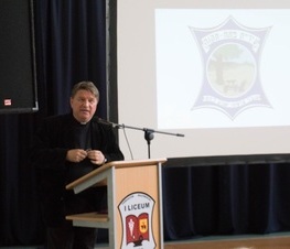 Zdjęcie z galerii: Wizyta gości z Izraela w I Liceum w ramach Programu Twin Schools