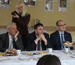 Zdjęcie z galerii: Wizyta gości z Izraela w I Liceum w ramach Programu Twin Schools