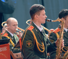 Zdjęcie z galerii: Koncert Reprezentacyjnej Orkiestry Republiki Białorusi
