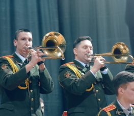 Zdjęcie z galerii: Koncert Reprezentacyjnej Orkiestry Republiki Białorusi