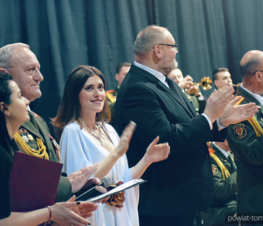 Zdjęcie z galerii: Koncert Reprezentacyjnej Orkiestry Republiki Białorusi