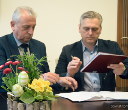 Zdjęcie z galerii: Tomaszowska Firma Getmar wykona największą inwestycję realizowana przez Powiat Tomaszowski