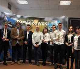 Zdjęcie z galerii: Podsumowanie współzawodnictwa sportowego szkół w Powiecie Tomaszowskim za rok szkolny 2017/2018