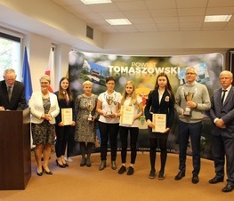 Zdjęcie z galerii: Podsumowanie współzawodnictwa sportowego szkół w Powiecie Tomaszowskim za rok szkolny 2017/2018