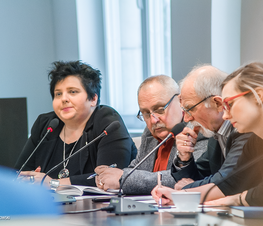 Zdjęcie z galerii: Spotkanie otwarte z Powiatową Radą Działalności Pożytku Publicznego 4.02.2019