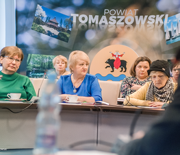 Zdjęcie z galerii: Spotkanie otwarte z Powiatową Radą Działalności Pożytku Publicznego 4.02.2019