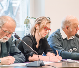 Zdjęcie z galerii: Spotkanie otwarte z Powiatową Radą Działalności Pożytku Publicznego 4.02.2019