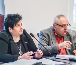 Zdjęcie z galerii: Spotkanie otwarte z Powiatową Radą Działalności Pożytku Publicznego 4.02.2019