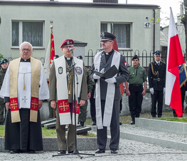 Zdjęcie z galerii: 74. Rocznica Zkończenia II Wojny Światowej 