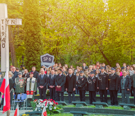 Zdjęcie z galerii: 74. Rocznica Zkończenia II Wojny Światowej 